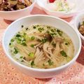 Richland☆Y's cooksnap of when they made 簡単ヘルシー！きのこたっぷりスープ.