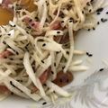 やんしゅ's cooksnap of when they made ◎○くまんちのツナ大根サラダ○◎.