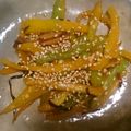 ☆クックあられ☆'s cooksnap of when they made ピーマンと塩昆布の胡麻油炒め.