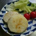 ラナンキュラス15's cooksnap of when they made 長いものシーチキンはさみ焼き.