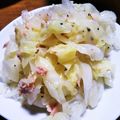 Ｕ子310's cooksnap of when they made ツナとキャベツのシンプルサラダ.