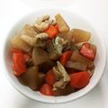 ポニーリボン's cooksnap of when they made トロトロの食感！～鳥皮煮込み.