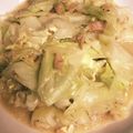 fuwamocos's cooksnap of when they made 究極！キャベツとツナのマヨコンソメ炒め☆.