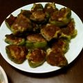 ゴマ造１'s cooksnap of when they made ピーマンの肉詰め.