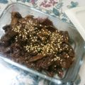 のり子のおかず♪'s cooksnap of when they made 【常備菜】簡単♪牛肉と生姜のしぐれ煮.