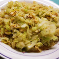 クックADLFEA☆'s cooksnap of when they made 簡単副菜　キャベツ炒り卵.