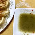 mocomoco♪'s cooksnap of when they made 簡単 餃子タレ～(≧∇≦).
