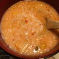 マロネロモコ's cooksnap of when they made ☆とろけるチーズキムチ粥☆.