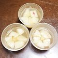 おにぎり99's cooksnap of when they made ゴロゴロ桃のゼリー.