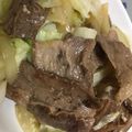クックXGX8MJ☆'s cooksnap of when they made 【減塩】エバラ黄金の味　中辛　で野菜炒め.