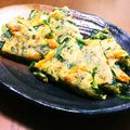 つつくみ's cooksnap of when they made お好み焼き粉で簡単チヂミ.