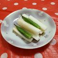 ♪快適一人暮らし♪'s cooksnap of when they made ねばねば！！　オクラのサラダ.