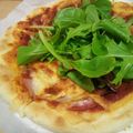 今日は何たべよ♪'s cooksnap of when they made 簡単！サクふわのピザ生地.
