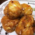 卵せんべい's cooksnap of when they made 豆腐の寄せ揚げ.