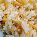 AYA♪ぽん's cooksnap of when they made 栄養満点余り野菜と凍り豆腐で炒り卵.