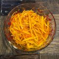 e.kinako's cooksnap of when they made 【コリンキーと人参のタイ風サラダ】.