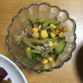 よーはるまー's cooksnap of when they made もやしときゅうりのサラダ.