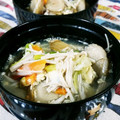 なおきんとん's cooksnap of when they made 味付けは「白だし」だけ★ごぼうのすまし汁.