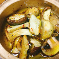 hanaemon's cooksnap of when they made きのこのアヒージョ.