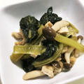 蒼の雫sp's cooksnap of when they made ルクエで簡単！小松菜と油揚げの煮浸し.