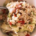 ゆっか☆★'s cooksnap of when they made 簡単☆ベーコンレタス炒飯.