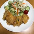 矢島柚華's cooksnap of when they made サックサク！大葉チーズ豚ロースカツ.