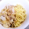 choco831's cooksnap of when they made 生麺をレンジで本格蒸し麺にする！焼そば.