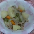 くんkunくん's cooksnap of when they made 肉じゃが.