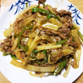 ピクミン☆K's cooksnap of when they made 我が家の青椒肉絲☆.