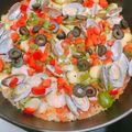 クックOZ1KMR☆'s cooksnap of when they made ワインと合う料理☆パエリア☆STAUB.
