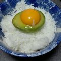 ガンバる梅子's cooksnap of when they made こんがりピリ辛☆味噌漬け焼きアボたま！.