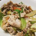 くろみみ☆'s cooksnap of when they made お肉柔らか野菜炒め.