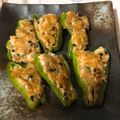 こなみ★'s cooksnap of when they made ササミでうまうまっ！ピーマンの肉詰め.
