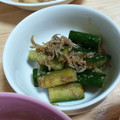 黒蜜さつまいもきな子's cooksnap of when they made 簡単☆きゅうりとしらすの和えもの♪.