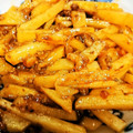 ちぃ兄やん's cooksnap of when they made ジャガイモと豚ひき肉のオイスター炒め.