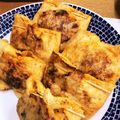 みきッちん's cooksnap of when they made キムチとキャベツのチーズ入り油揚げ焼き.