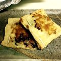 snowy08's cooksnap of when they made 油揚げの大葉チーズ包み焼き.