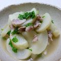 ちょこれーとなっつ's cooksnap of when they made シンプル♪塩味の大根の煮物.