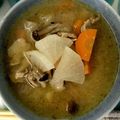 nishimo's cooksnap of when they made 簡単具材で美味しい豚汁.