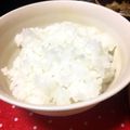 ﾊﾞﾀﾞｷﾞﾆ's cooksnap of when they made アイリスオーヤマの無水鍋で米を炊く.