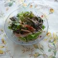 クレイプメートル's cooksnap of when they made 旦那レシピ⑦わさびが利いた蕎麦サラダ.