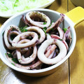 ゆけり３兄弟's cooksnap of when they made お弁当やおつまみに☆イカのネギ塩炒め.