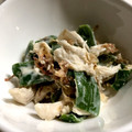 ちづりんも's cooksnap of when they made ささみとピーマンのおかかあえ.