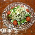 クレイプメートル's cooksnap of when they made ナッツ香るそばサラダ　おもてなしにも！.