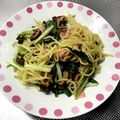 K0A9O0R8U♪'s cooksnap of when they made あっさり♪我が家の焼きそば.