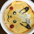 けーこころん's cooksnap of when they made キャラ弁 ピカチュウ☆.