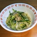 ゆうかぴょんぴょん's cooksnap of when they made ぽん酢使用で簡単！中華風春雨サラダ♪.