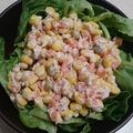★smiling★'s cooksnap of when they made ミックスベジタブルとツナのサラダ.