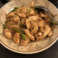 猫リン's cooksnap of when they made 簡単！しっとり☆ムネ肉の生姜焼き.