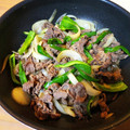 mami5san's cooksnap of when they made 【時短おかず】ピーマンと牛肉の中華炒め.